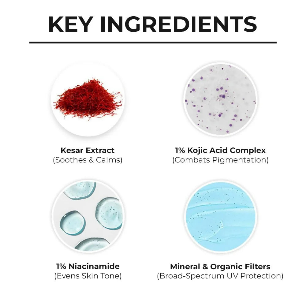 Dr. Sheth's Kesar & Kojic Acid Sunscreen