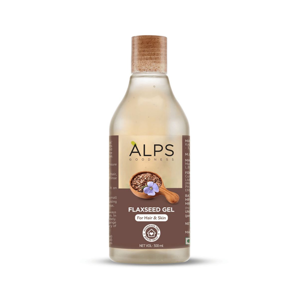 Alps Goodness Flaxseed Gel For Hair & Skin - Distacart