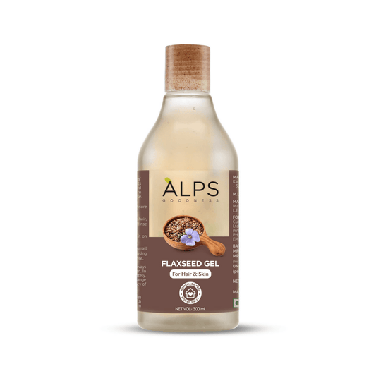 Alps Goodness Flaxseed Gel For Hair & Skin - Distacart