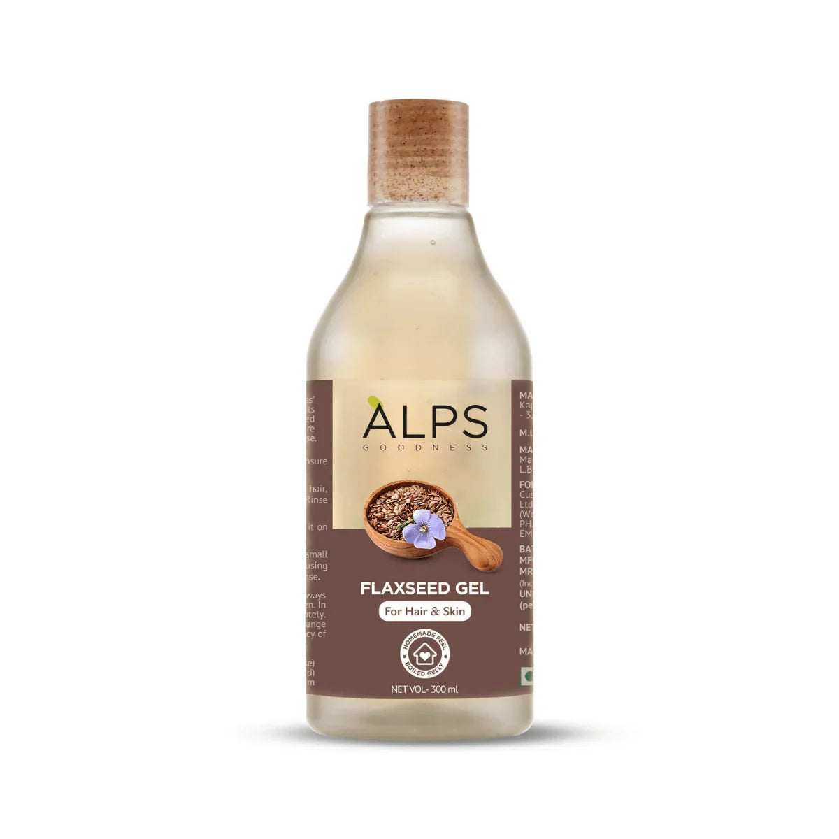 Alps Goodness Flaxseed Gel For Hair & Skin - Distacart