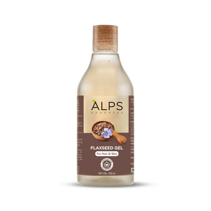 Alps Goodness Flaxseed Gel For Hair & Skin - Distacart