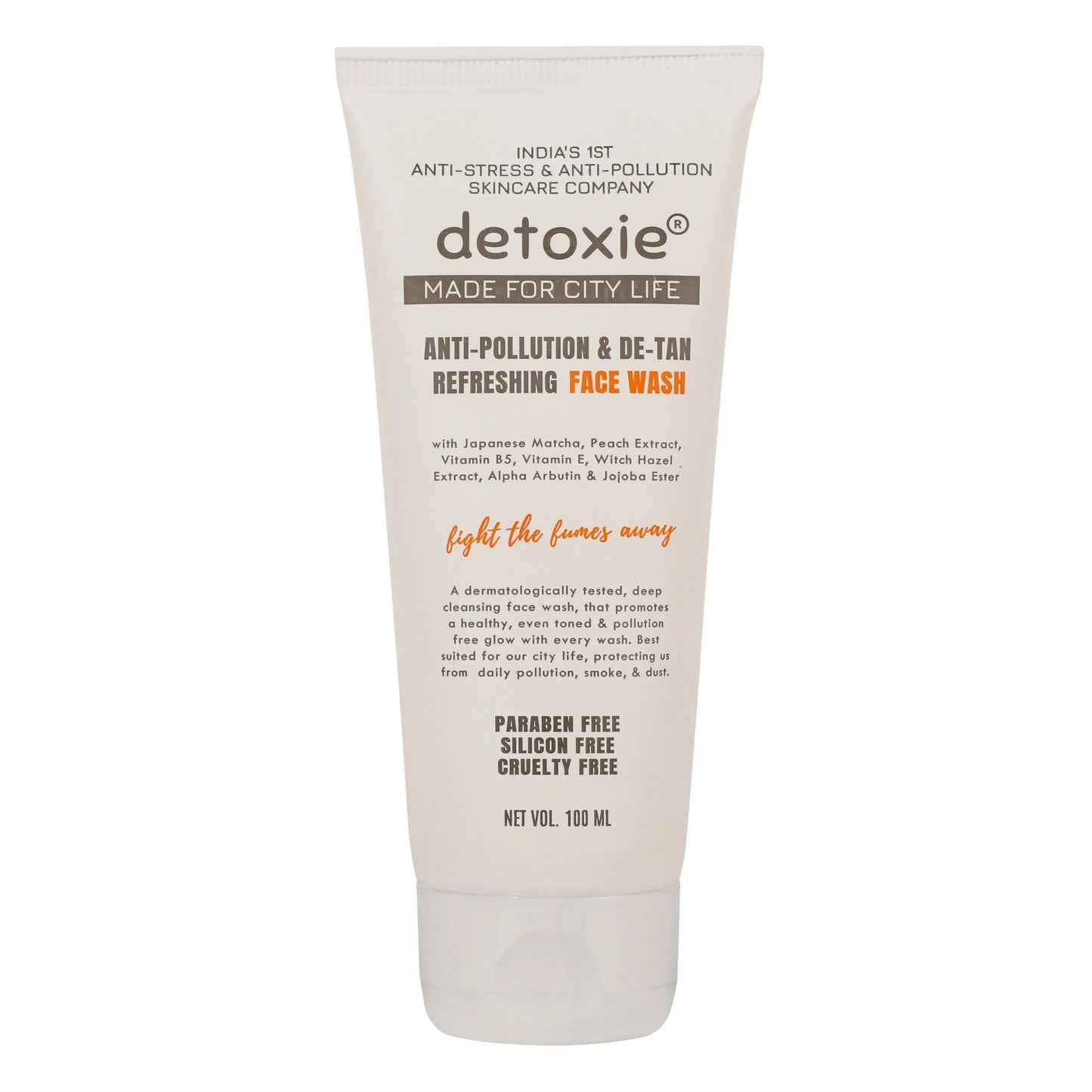 Detoxie Urban Shied The Unwind Experience Unisex Daily Urban Skin Protection & Care Kit
