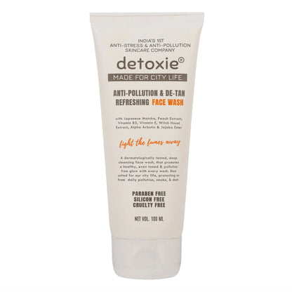 Detoxie Urban Shied The Unwind Experience Unisex Daily Urban Skin Protection & Care Kit